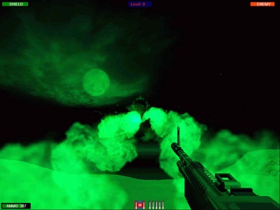 Screen ze hry Beach Head Desert War