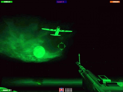 Screen ze hry Beach Head Desert War