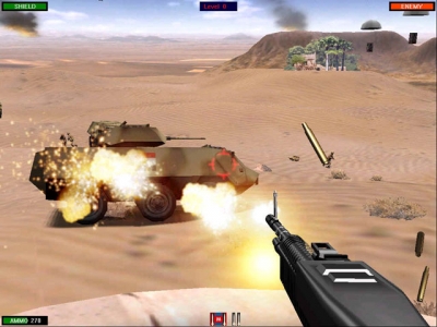 Screen ze hry Beach Head Desert War