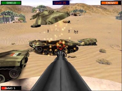 Screen ze hry Beach Head Desert War