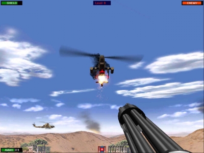 Screen ze hry Beach Head Desert War