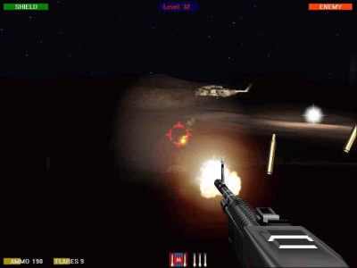 Screen ze hry Beach Head Desert War