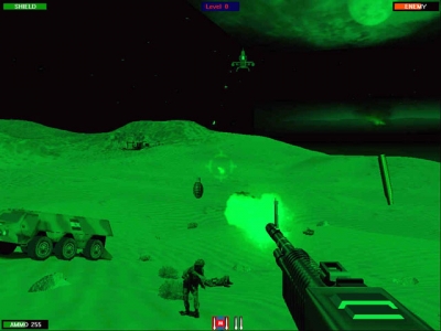 Screen ze hry Beach Head Desert War