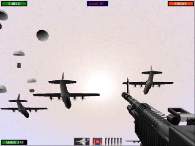 Screen ze hry Beach Head Desert War