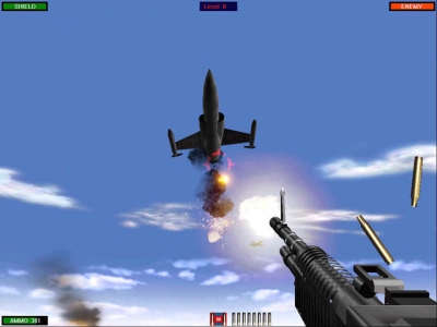 Screen ze hry Beach Head Desert War