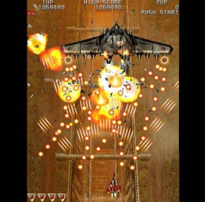 Screen ze hry Raiden III