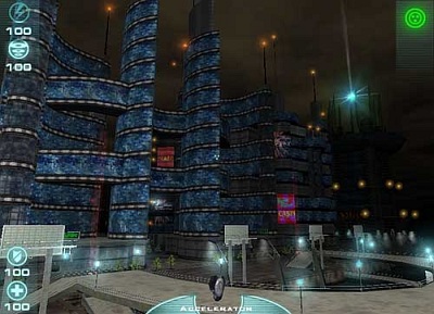 Screen Utopia City