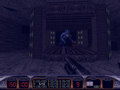 Screen ze hry Duke Nukem 3D: Plutonium Pak