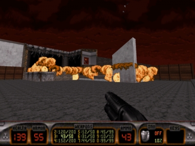 Screen ze hry Duke Nukem 3D: Plutonium Pak