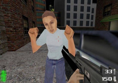 Screen ze hry CIA Operative: Solo Missions
