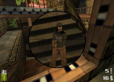 Screen ze hry CIA Operative: Solo Missions