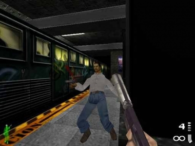Screen ze hry CIA Operative: Solo Missions