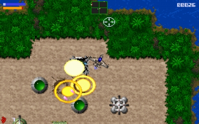 Screen ze hry Zone 66