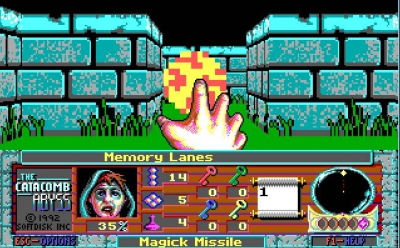 Screen ze hry Catacomb Abyss