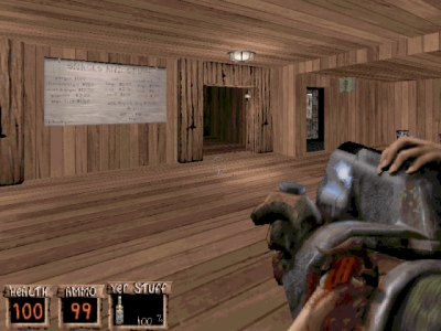 Screen ze hry Redneck Rampage: Suckin Grits on Route 66