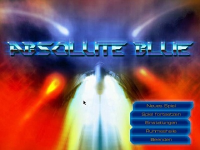 Screen Absolute Blue