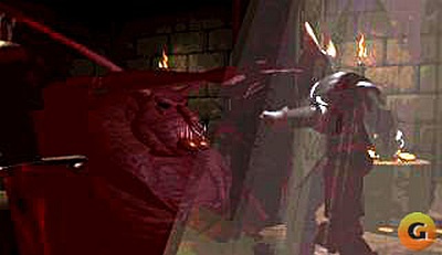Screen Dungeon Keeper
