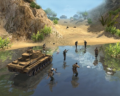 Screen Men of War