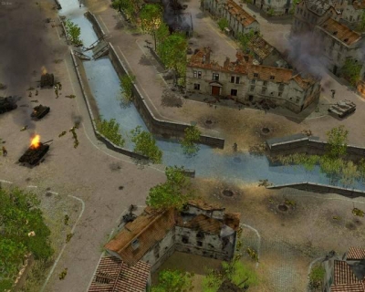 Screen ze hry Sudden Strike 3: Arms for Victory