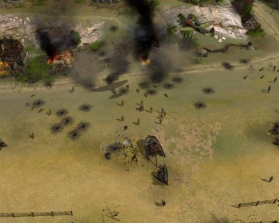 Screen ze hry Sudden Strike 3: Arms for Victory