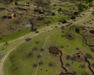 Screen ze hry Sudden Strike 3: Arms for Victory