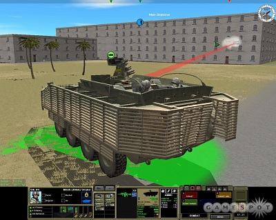 Screen Combat Mission: Shock Force