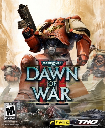 Obal hry Warhammer 40,000: Dawn of War II