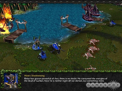 Screen Warcraft III: The Frozen Throne