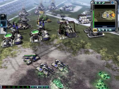 Screen ze hry Command & Conquer 3 Tiberium Wars