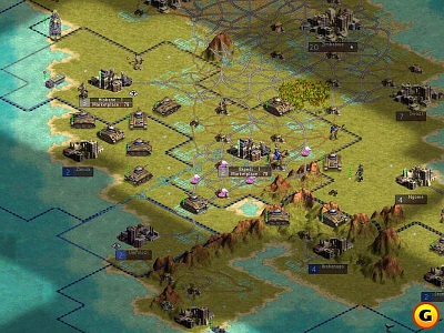 Screen Civilization III