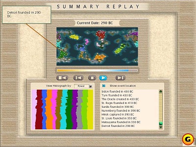 Screen Civilization III