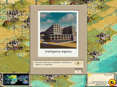 Screen Civilization III
