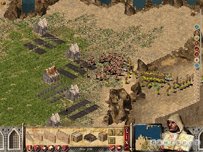 Screen Stronghold Crusader Extreme