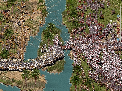 Screen ze hry Stronghold Crusader Extreme