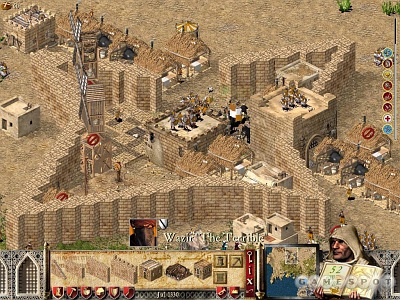 Screen Stronghold Crusader Extreme