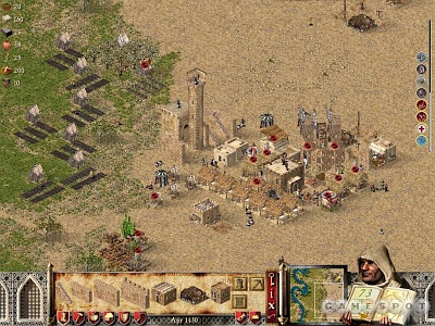 Screen Stronghold Crusader Extreme