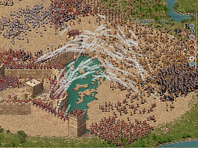 Screen ze hry Stronghold Crusader Extreme