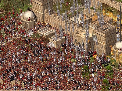 Screen ze hry Stronghold Crusader Extreme