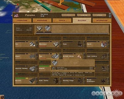 Screen Pacific Storm