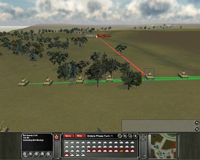 Screen Panzer Command: Kharkov