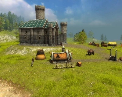 Screen Majesty 2: The Fantasy Kingdom Sim