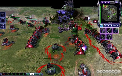 Screen Command & Conquer 3: Kane´s Wrath