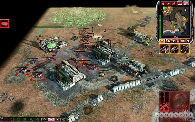Screen Command & Conquer 3: Kane´s Wrath