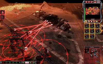 Screen ze hry Command & Conquer 3: Kane´s Wrath