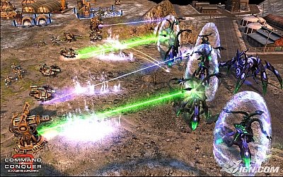 Screen ze hry Command & Conquer 3: Kane´s Wrath