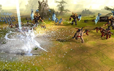 Screen BattleForge