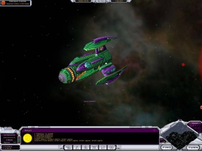 Screen ze hry Galactic Civilizations II: Twilight of the Arnor
