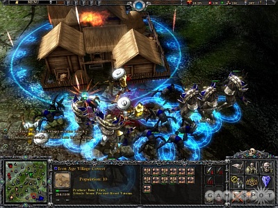 Screen Seven Kingdoms: Conquest