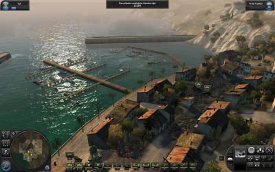 Screen ze hry World in Conflict