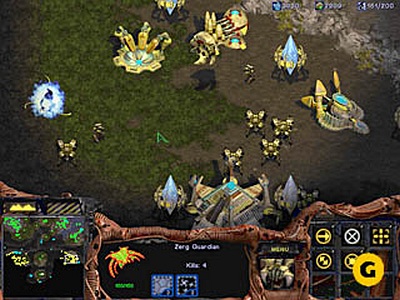 Screen StarCraft